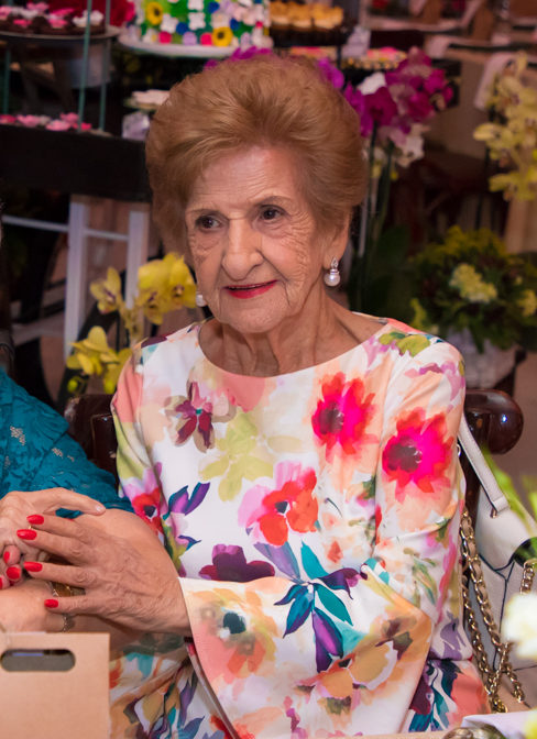 Fallece la dama Leyla Canahuati de Chahín