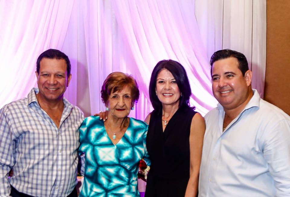 Fallece la dama Leyla Canahuati de Chahín