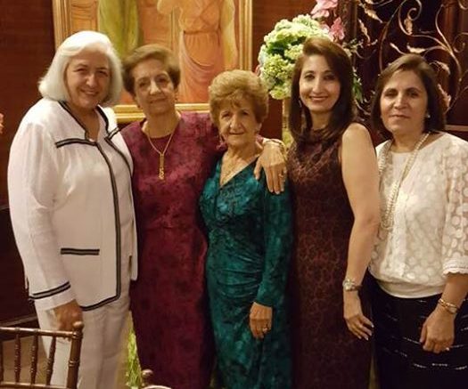 Fallece la dama Leyla Canahuati de Chahín