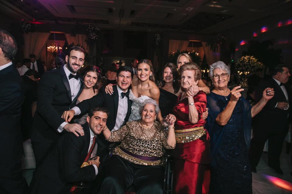 Fallece la dama Leyla Canahuati de Chahín