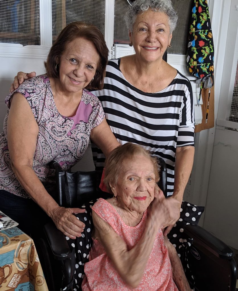 Fallece la dama María Luz Duarte