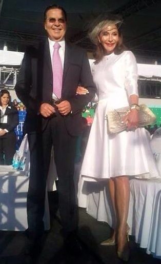 Norma Regina y Rafael Leonardo Callejas