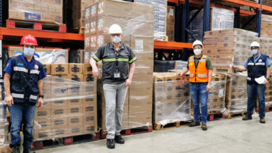 Nestlé Honduras donación Dinaf