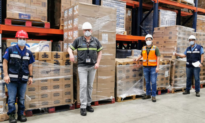 Nestlé Honduras donación Dinaf