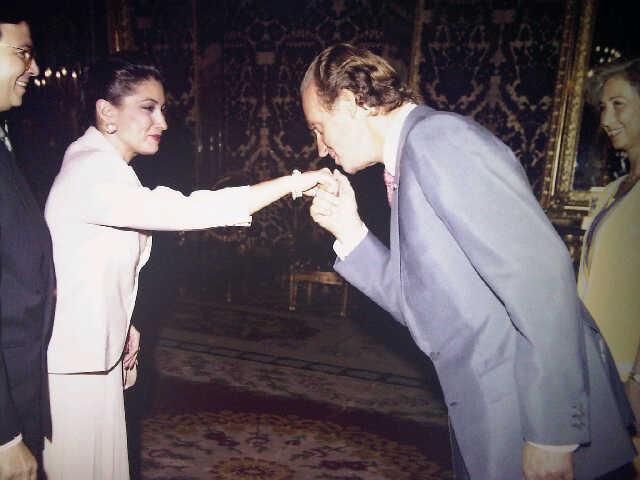 Norma Regina y Rafael Leonardo Callejas