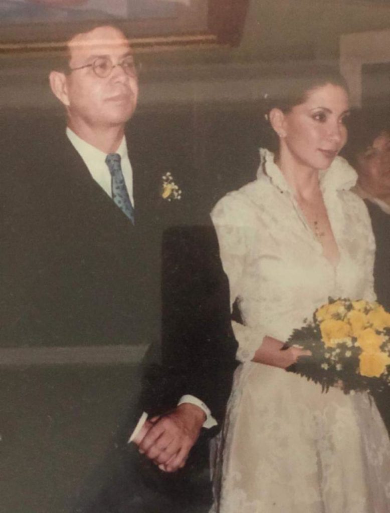 Norma Regina y Rafael Leonardo Callejas