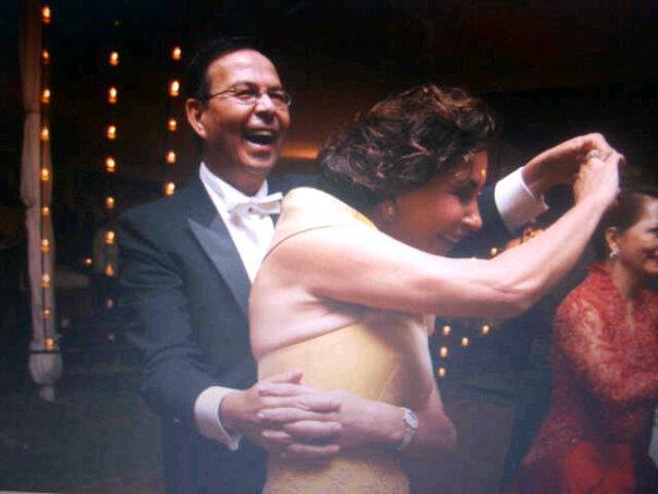 Norma Regina y Rafael Leonardo Callejas