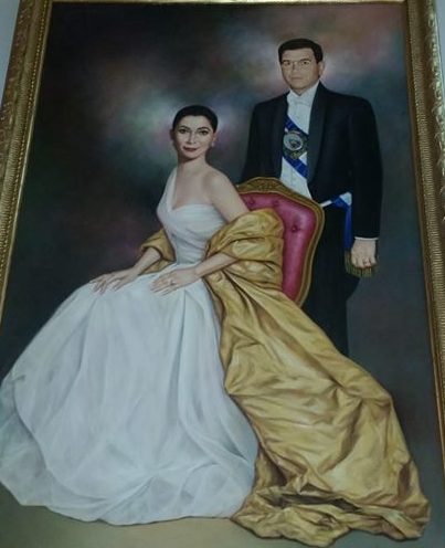 Norma Regina y Rafael Leonardo Callejas
