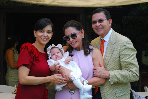 Norma Regina y Rafael Leonardo Callejas