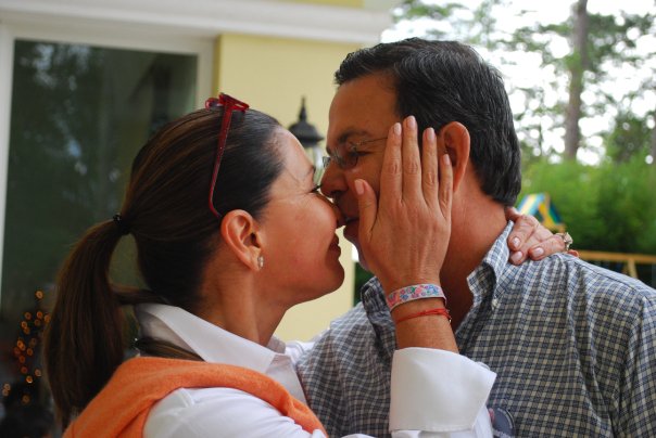 Norma Regina y Rafael Leonardo Callejas