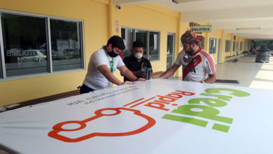 Túneles sanitizadores UTH Covid-19