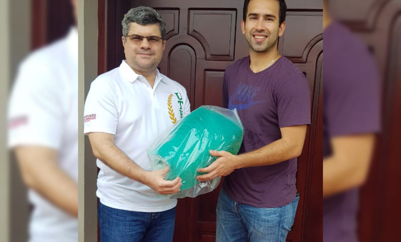 UTH y Plastimás máscaras 3D