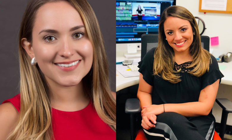 Valeria Kawas y Maritza Villela