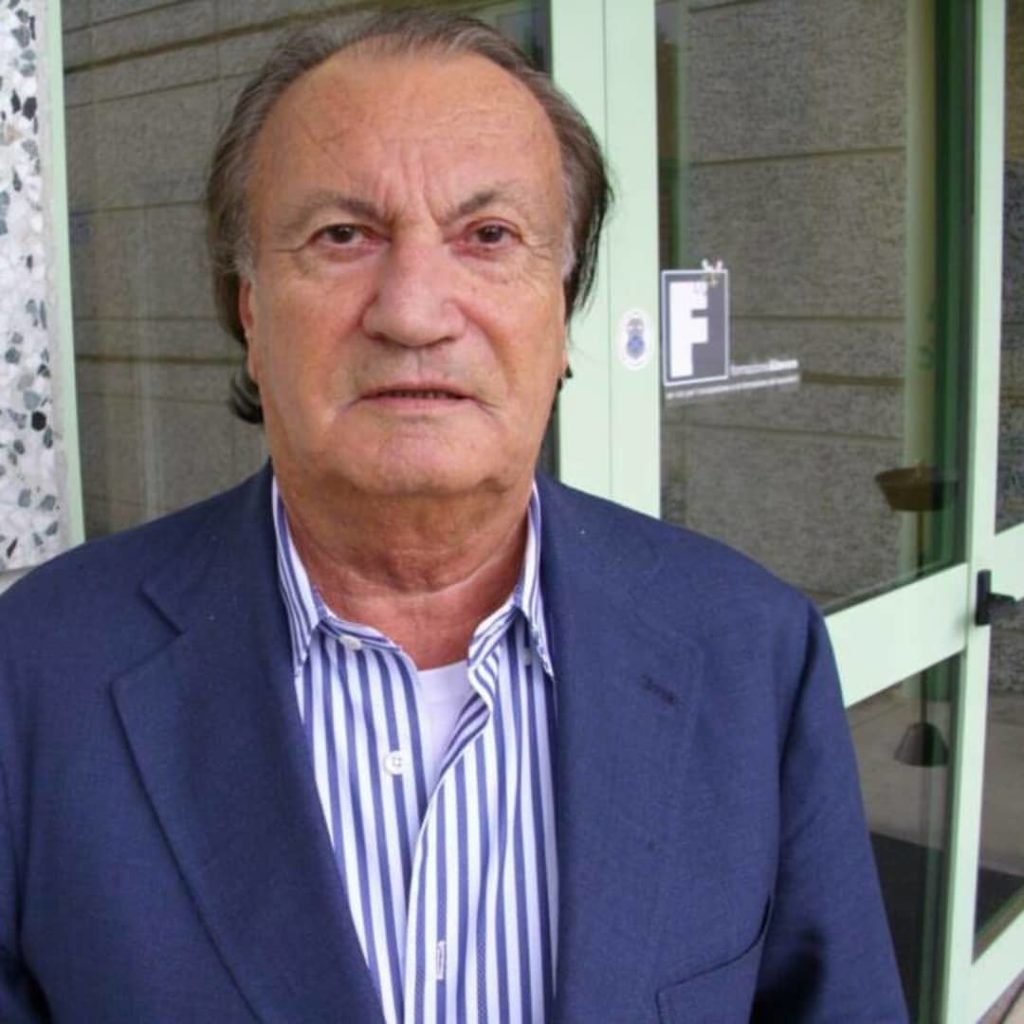 El diseñador Sergio Rossi