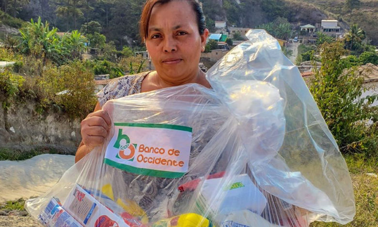 donaciones Banco de Occidente