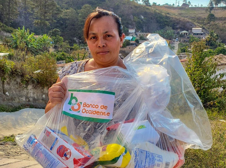 donaciones Banco de Occidente