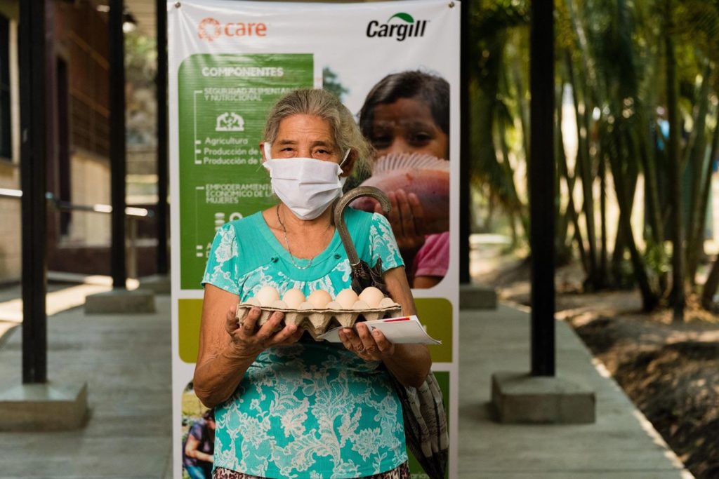 La compañía Cargill