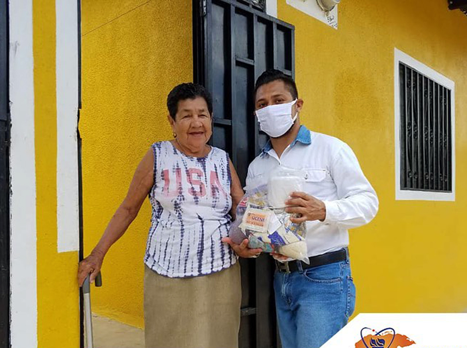 donativos UCENM Covid-19