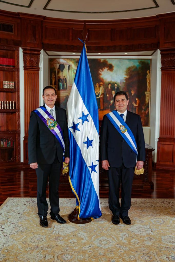 Funeral del expresidente Rafael Leonardo Callejas