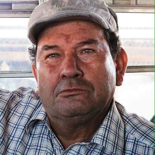 El historiador Joaquín Portillo
