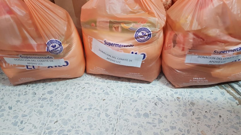 Donativos con amor