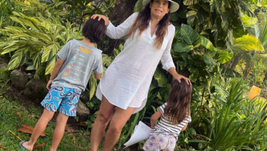 mama en cuarentena Covid-19