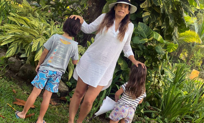 mama en cuarentena Covid-19