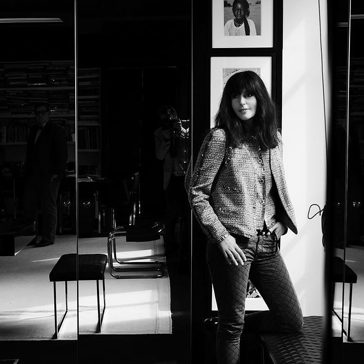 La diseñadora Virginie Viard