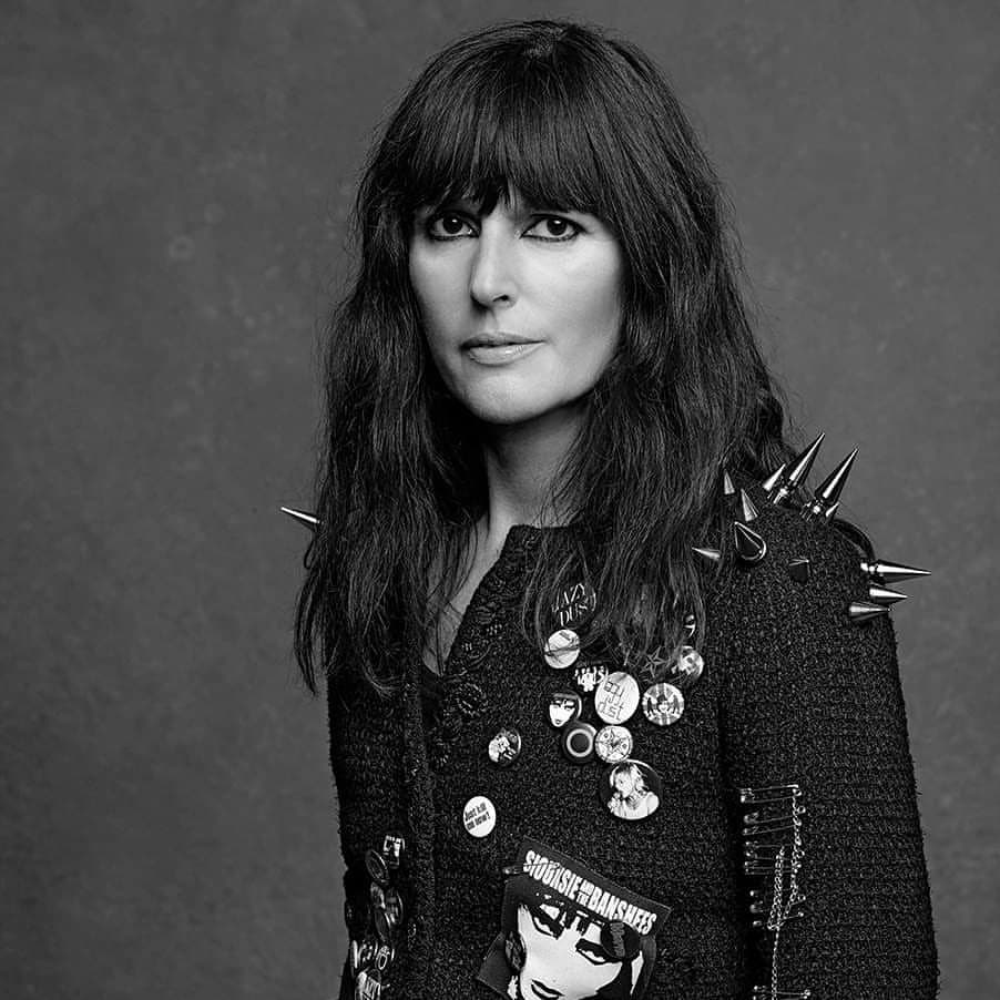 La diseñadora Virginie Viard
