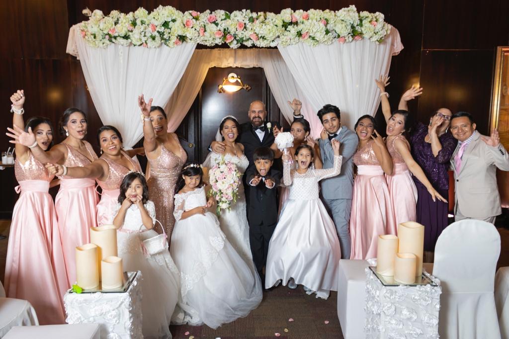 Karla Mancía y Ariel Marrero