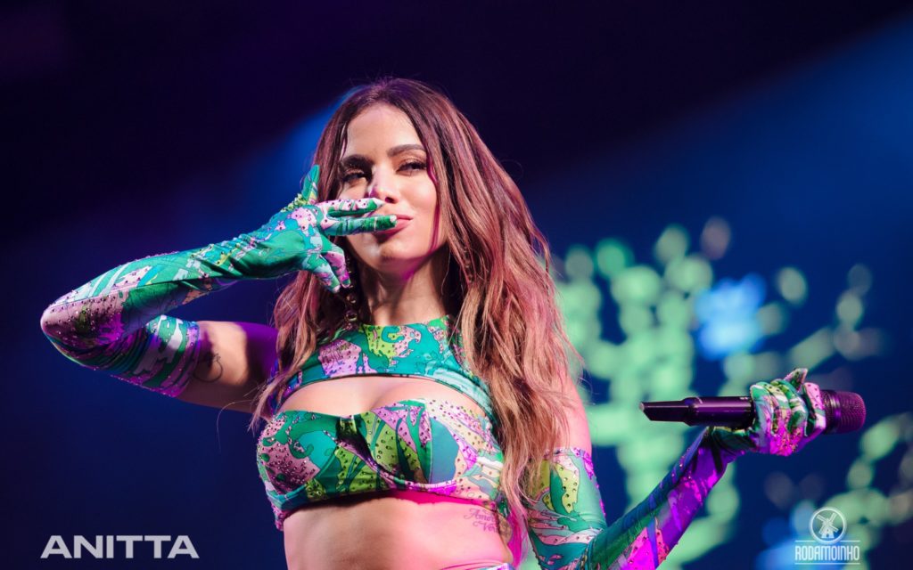 La reina del pop brasileño