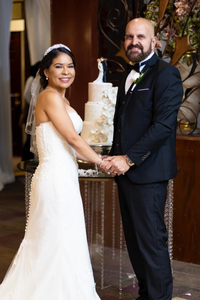 Karla Mancía y Ariel Marrero