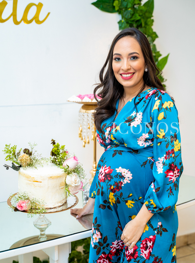 Baby shower para Aurora Hernández