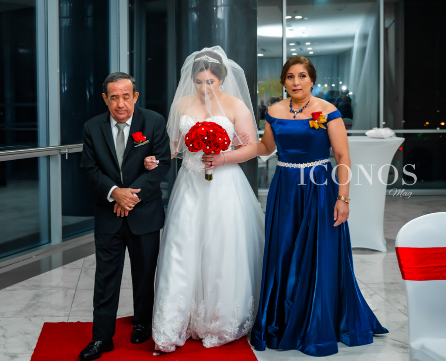Andrea Licona e Iván Paz