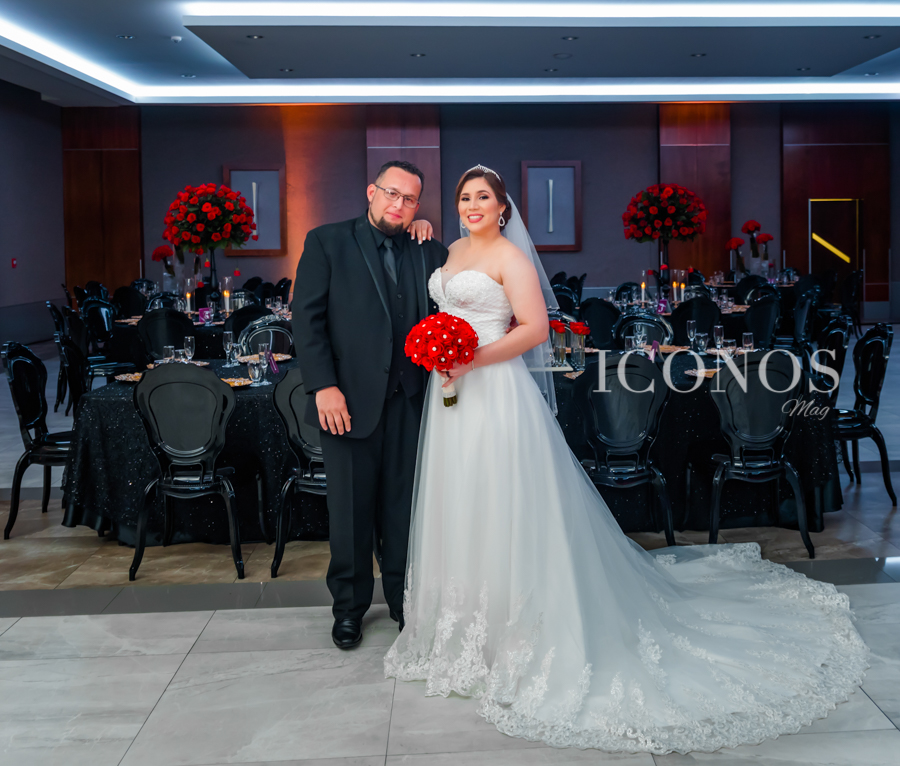 Andrea Licona e Iván Paz