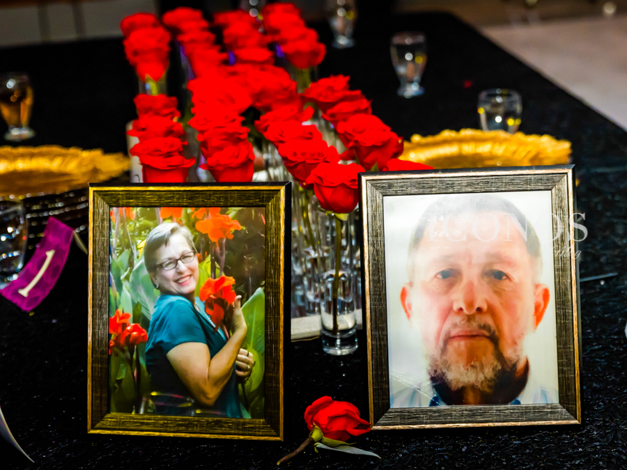 Andrea Licona e Iván Paz