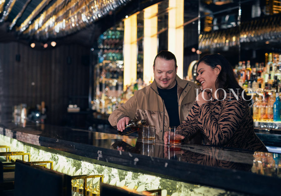 Soraya Caraccioli & Brad Kilgore