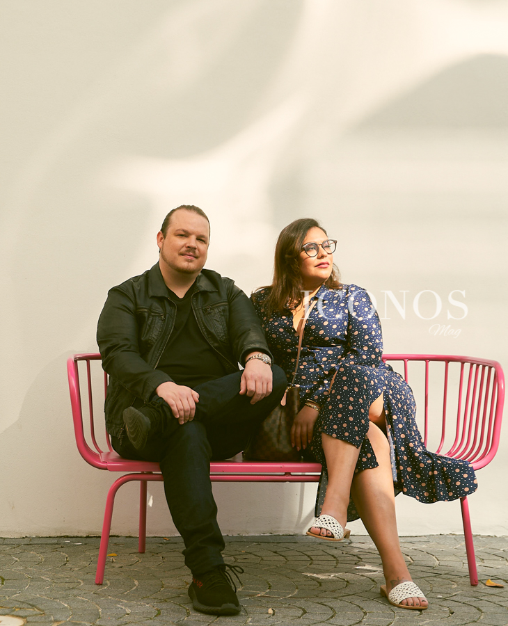 Soraya Caraccioli & Brad Kilgore