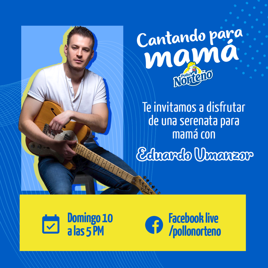 Cantando para mamá by Pollo Norteño