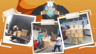 Donativo Rica Sula Hospital Mario Catarino Rivas