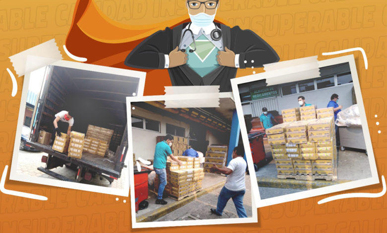 Donativo Rica Sula Hospital Mario Catarino Rivas