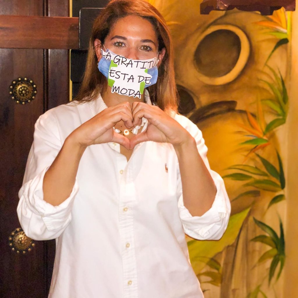 La campaña viral La gratitud está de moda