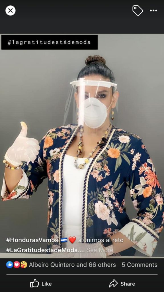 La campaña viral La gratitud está de moda