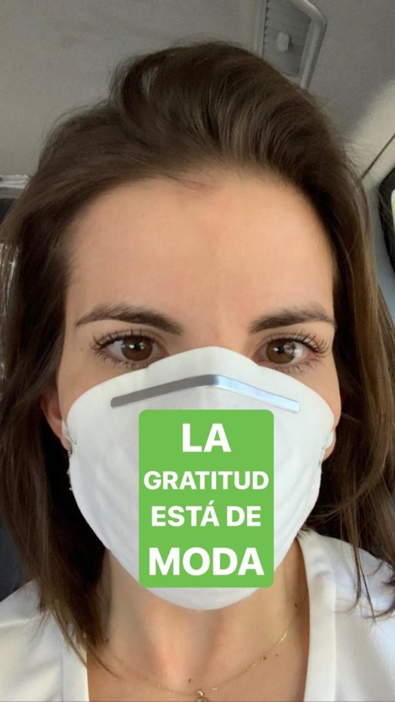 La campaña viral La gratitud está de moda