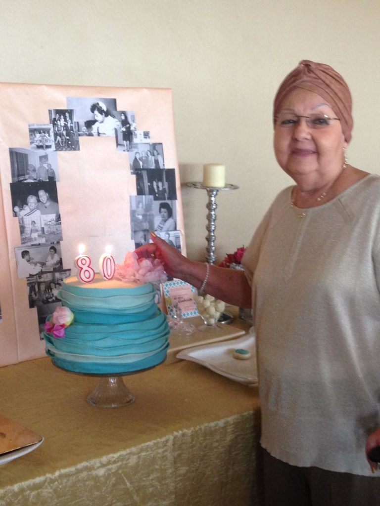 Gladys Mejía de Mendoza