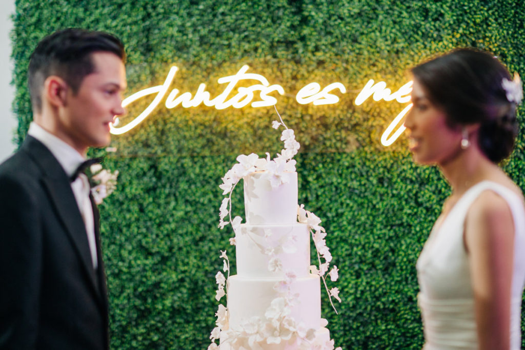 Elena Posadas y Ernesto Argueta
