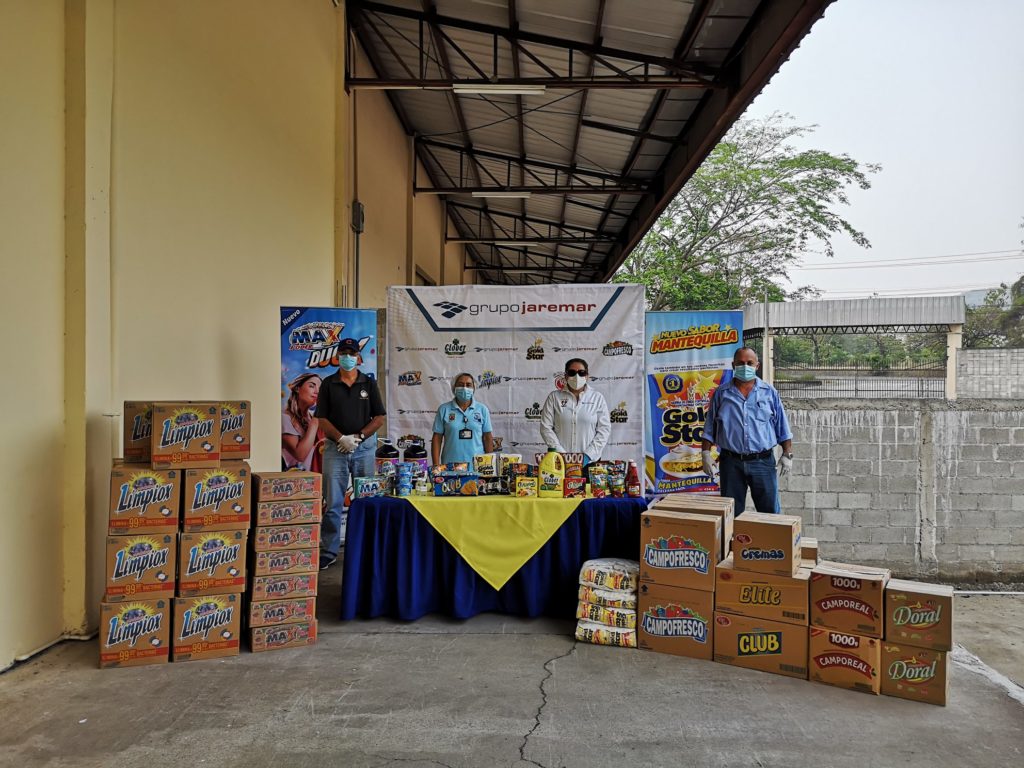 Donativos Grupo Jaremar Asilos de Ancianos