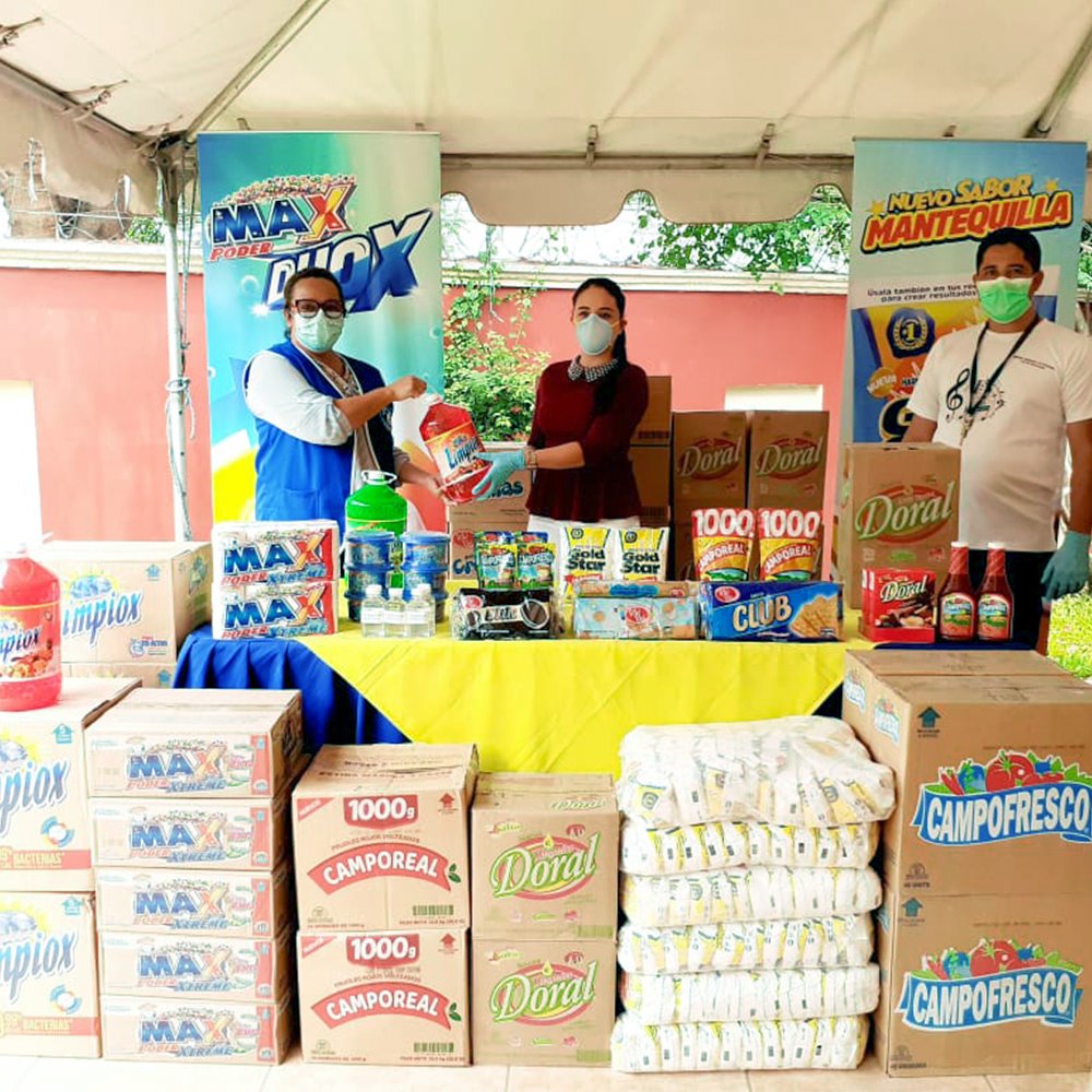 Donativos Grupo Jaremar Asilos de Ancianos