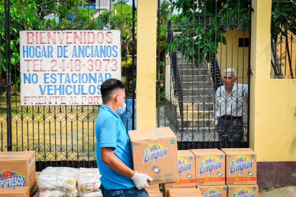 Donativos Grupo Jaremar Asilos de Ancianos