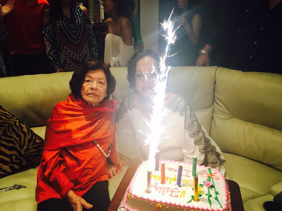 Fallece la dama Juana Amanda Guerra de Pellman
